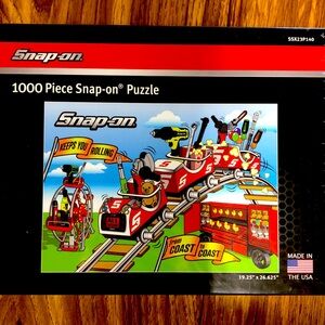 Snap On Tools Puzzle 1000 Pieces
